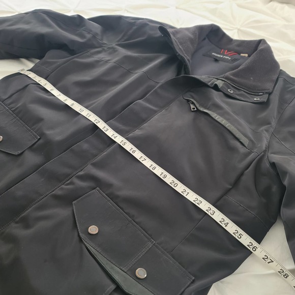 Andrew Marc Jacket Coat Black XL PCM Schoeller Temperature Comfort Parka - Picture 12 of 15